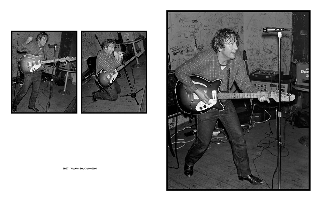 Wreckless Eric, Chelsea, 1990