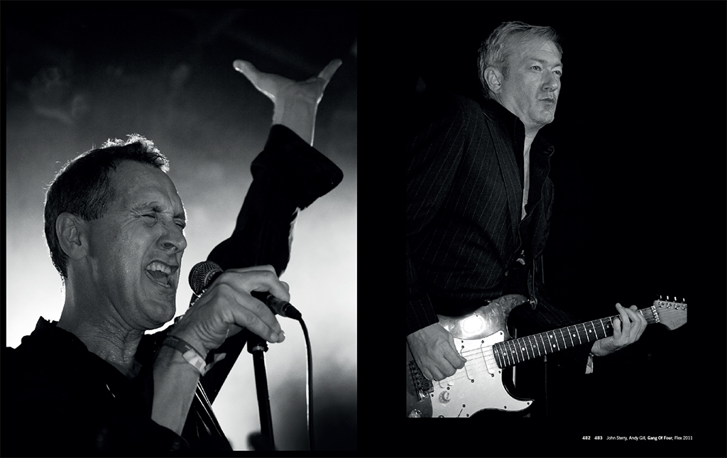 John Sterry, Andy Gill, Gang Of Four, Flex 2011