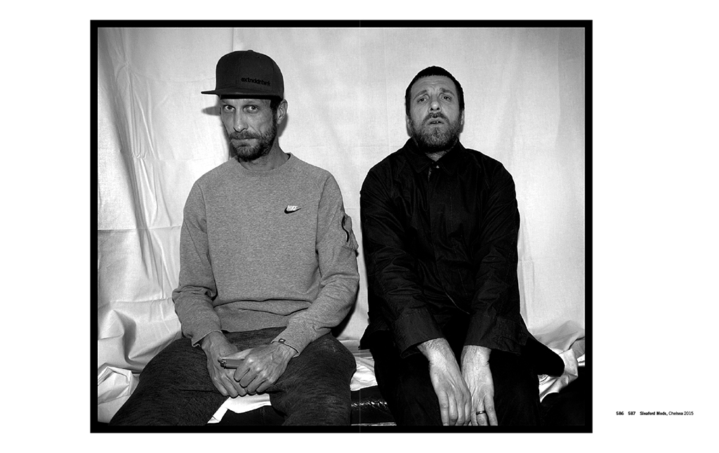 Sleaford Mods, Chelsea 2015